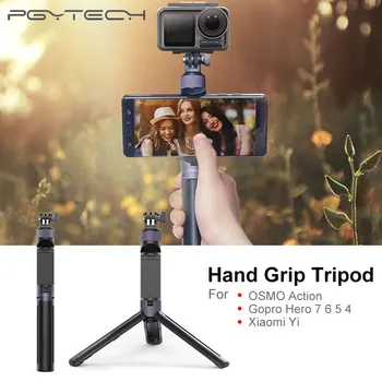 PGYTECH Hand Grip Tripod & Tripod Extension Pole for osmo action/ Gopro Hero 6 5 4 / Xiaomi Yi Action Camera Accessories
PGYTECH Hand Grip Tripod & Tripod Extension Pole for osmo action/ Gopro Hero 6 5 4 / Xiaomi Yi Action Camera Accessories
