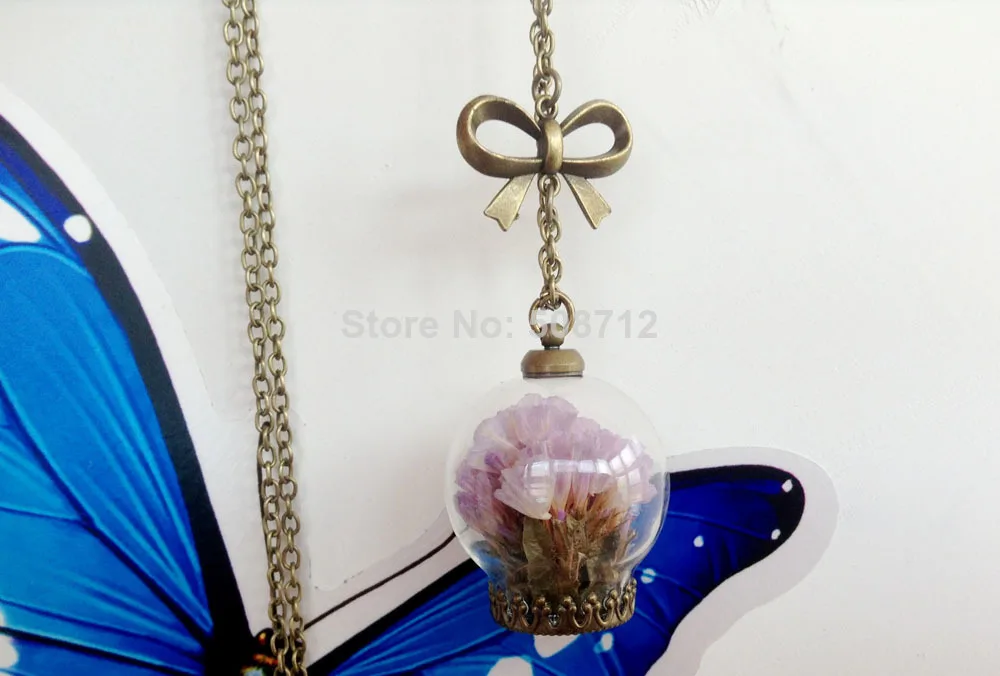 2014 New glass globe necklace,Wishing bottle,Pink real dried flowers ,Glass Bottle Pendant - Botanical Jewelry,daughter gift
2014 New glass globe necklace,Wishing bottle,Pink real dried flowers ,Glass Bottle Pendant - Botanical Jewelry,daughter gift