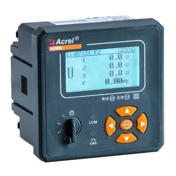 Acrel Three Panel Energy Meter LCD Display Voltage Power Factor Current Active Reactive Power
Acrel Three Panel Energy Meter LCD Display Voltage Power Factor Current Active Reactive Power