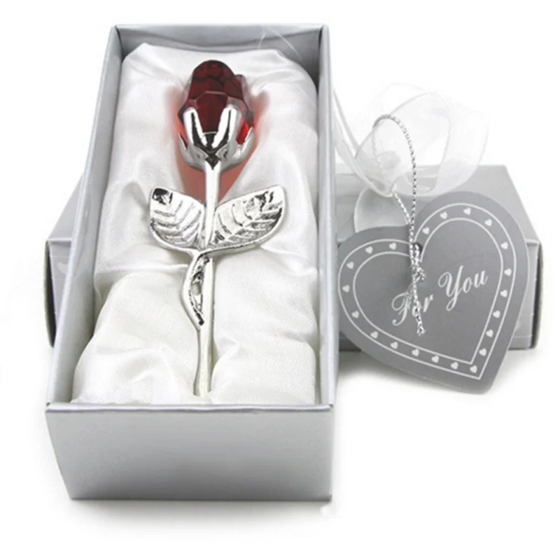 Artificial Flower Crystal Rose European Wedding Gift Small Gift Home Garden Festive Party Supplies Valentine's Day Rose Gifts
Artificial Flower Crystal Rose European Wedding Gift Small Gift Home Garden Festive Party Supplies Valentine's Day Rose Gifts