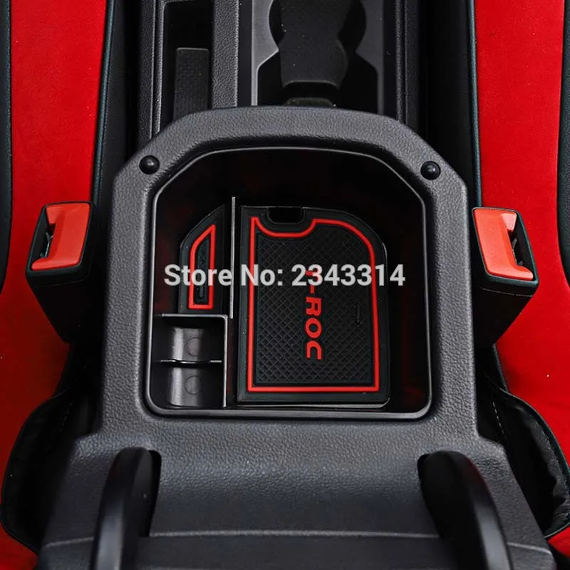 For-2017-2018-Volkswagen-VW-T-ROC-T-Roc-TRoc-A11-Car-Central-Armrest-Box-Storage (4)