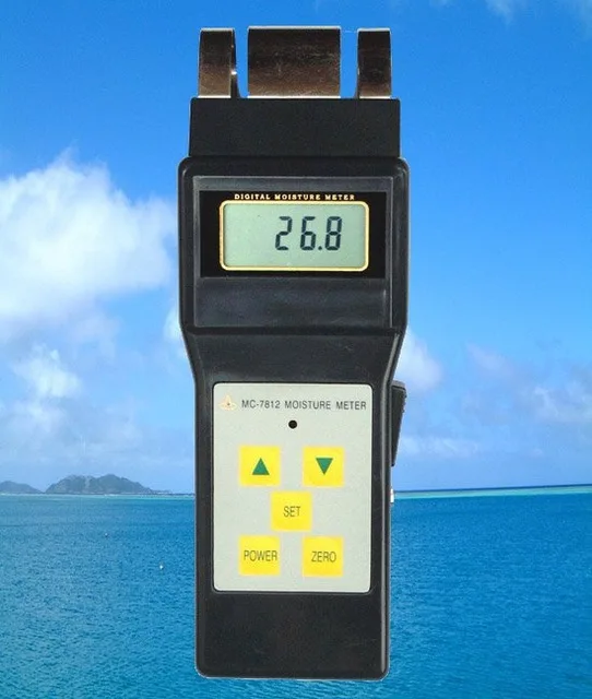 MC7812 Digital Inductive Wood Tree Moisture Meter 0~80%