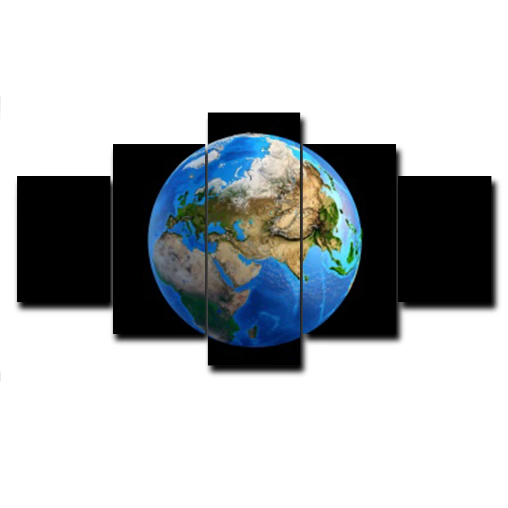 5 Panel Abstract Model Globe Posters and Prints Home Decor Wall Artwork Canvas Painting for Living Room Decoration No Frame
5 Panel Abstract Model Globe Posters and Prints Home Decor Wall Artwork Canvas Painting for Living Room Decoration No Frame