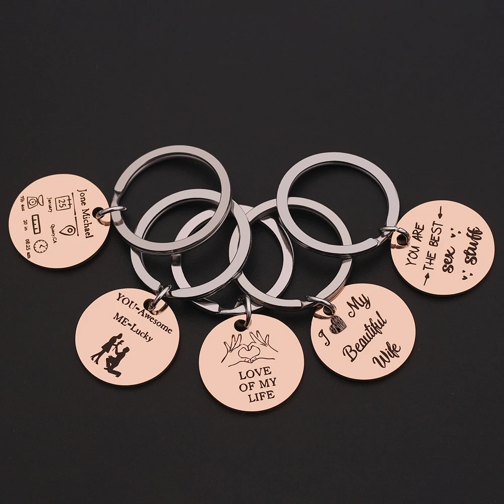 Round Customize Baby Birth Information Keychain Stainless Steel Personalized Pictures Llaveros Key Chain Best Gifts Jewelry
Round Customize Baby Birth Information Keychain Stainless Steel Personalized Pictures Llaveros Key Chain Best Gifts Jewelry