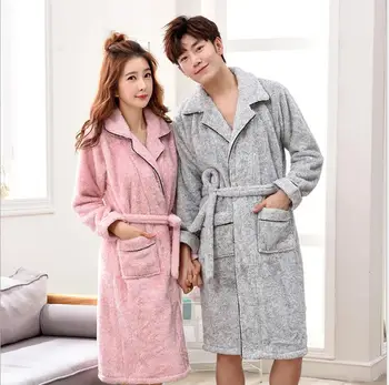 ZDFURS* Couple's robe long sleeve thick bathrobe women and men sleepwear robes coral fleece warm bath robes dressing gown XXL
ZDFURS* Couple's robe long sleeve thick bathrobe women and men sleepwear robes coral fleece warm bath robes dressing gown XXL