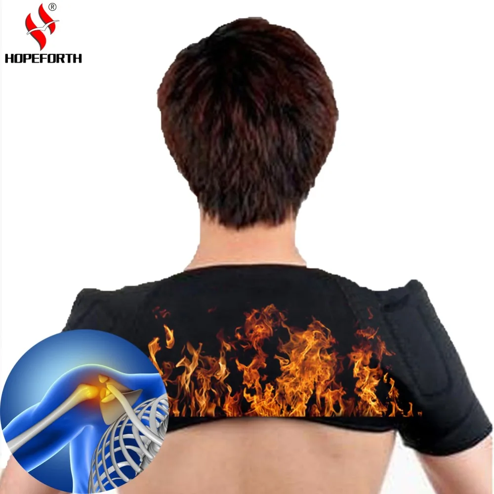 Tourmaline Self-heating Shoulder Support Massager Magnetic Cervical Frozen Pad Protection Posture Back Pain Relief Brace
Tourmaline Self-heating Shoulder Support Massager Magnetic Cervical Frozen Pad Protection Posture Back Pain Relief Brace