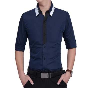 Brand 2018 Fashion Male Shirt Long-Sleeves Tops Oversize Business Hit Colors Mens Dress Shirts Slim Men Shirt 3XL
Brand 2018 Fashion Male Shirt Long-Sleeves Tops Oversize Business Hit Colors Mens Dress Shirts Slim Men Shirt 3XL