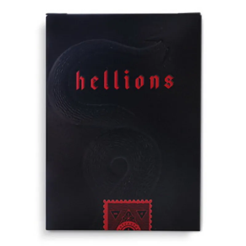 1Pcs Red Hellions V2 Playing Cards Poker Size Deck Custom By Ellusionist Limited Edition New Sealed Magic Props Magic Tricks
1Pcs Red Hellions V2 Playing Cards Poker Size Deck Custom By Ellusionist Limited Edition New Sealed Magic Props Magic Tricks
