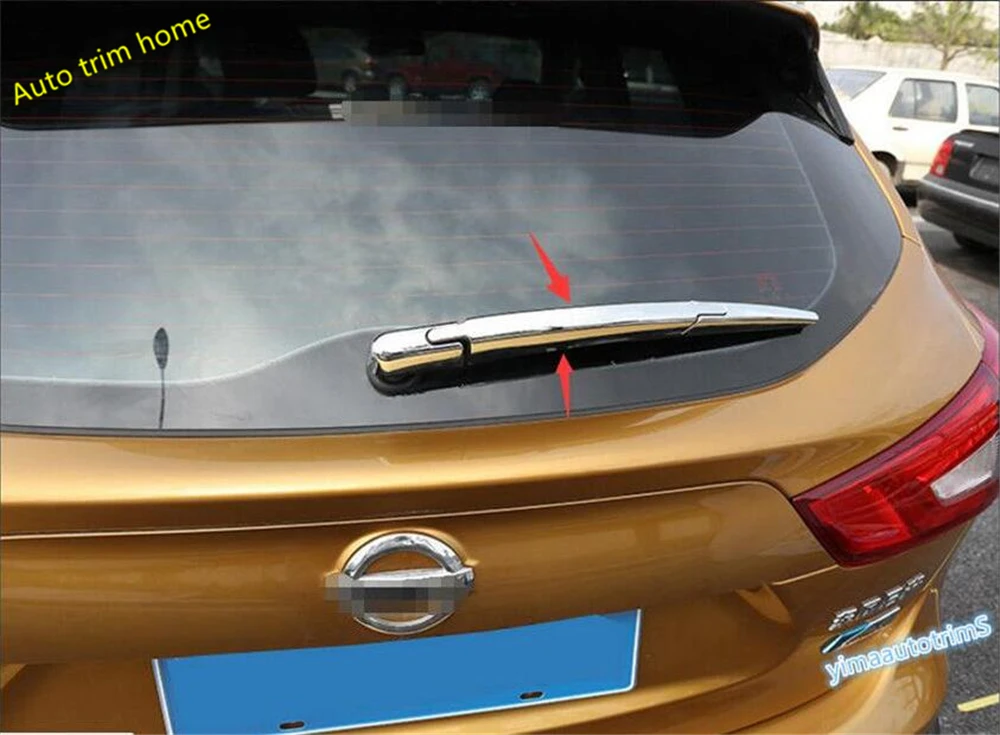 lapetus Chrome Rear Windshield Window Wiper Plate Cover Trim Accessories Fit For Nissan Qashqai J11 2014 - 2020 ABS
lapetus Chrome Rear Windshield Window Wiper Plate Cover Trim Accessories Fit For Nissan Qashqai J11 2014 - 2020 ABS