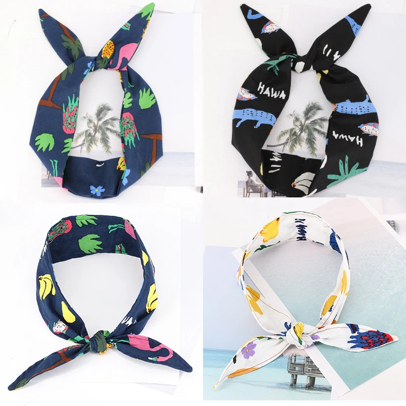 Rabbit Ear Scarves Women Multifunction Headband Bandana Neck Scarves Hijab DIY Making Fashion Style Handle Bag Bow Tie Hair Band
Rabbit Ear Scarves Women Multifunction Headband Bandana Neck Scarves Hijab DIY Making Fashion Style Handle Bag Bow Tie Hair Band