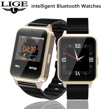 LIGE 2019 Smart Phone Watch Men Women Smart LED Electronic Clock Camera Sport Pedometer For SIM TF card Music Player Smart watch
LIGE 2019 Smart Phone Watch Men Women Smart LED Electronic Clock Camera Sport Pedometer For SIM TF card Music Player Smart watch