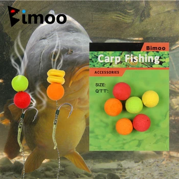 Bimoo 12PCS 8mm 10mm 12mm 14mm Colored Pop Up Carp Fishing Boilies Flavoured Grass Carp Bait Floating Corn Soft Pellet Lure
Bimoo 12PCS 8mm 10mm 12mm 14mm Colored Pop Up Carp Fishing Boilies Flavoured Grass Carp Bait Floating Corn Soft Pellet Lure