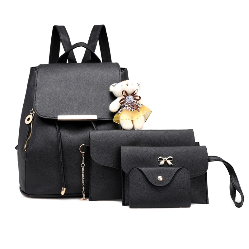 2018 New 1 Set Women Backpack Shoulder Crossbody Bag Fashion PU Leather for Travel BS88
2018 New 1 Set Women Backpack Shoulder Crossbody Bag Fashion PU Leather for Travel BS88