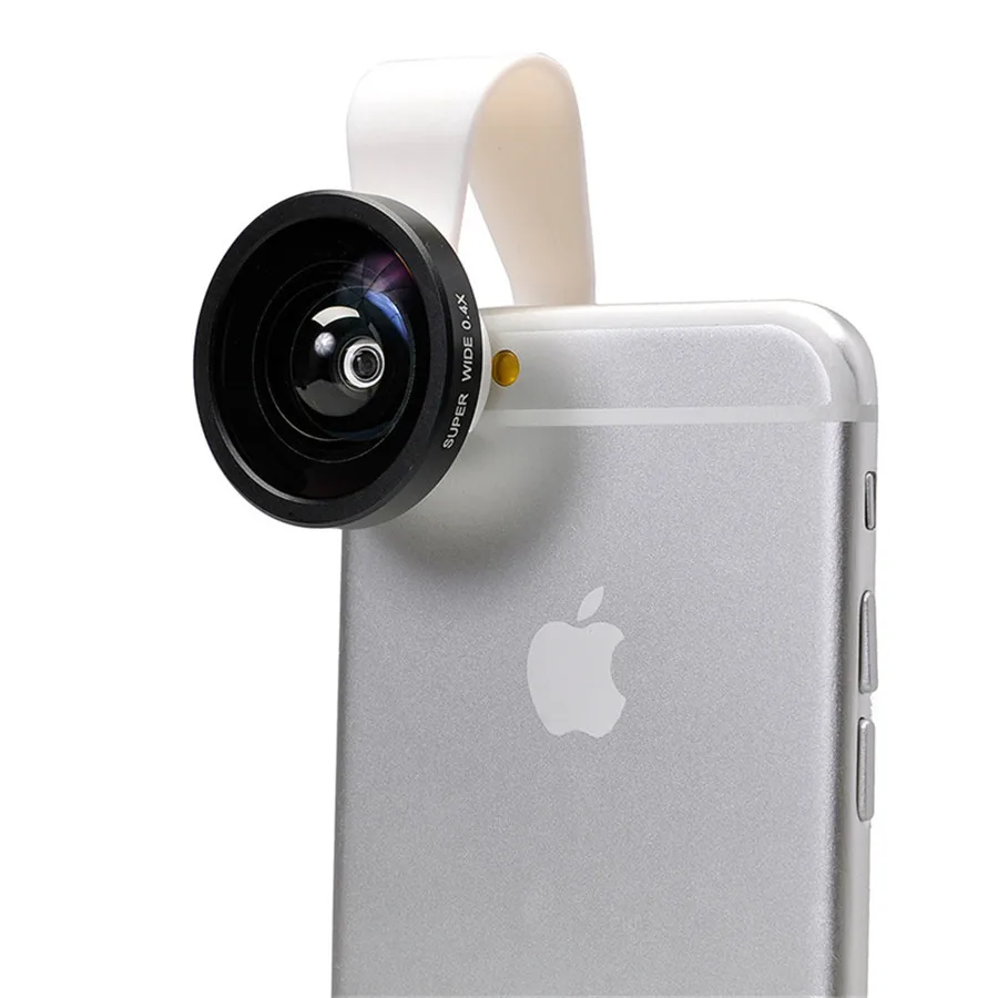 0 4X Wide Angle font b Lens b font Universal Mini Clip Clamp Wide Angle font