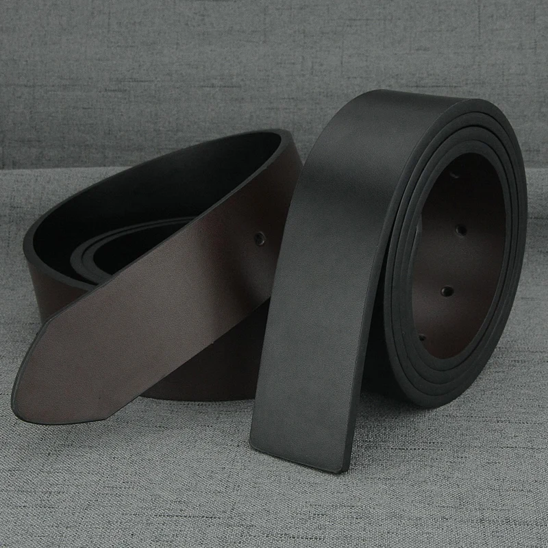 High Quality Black Waist Straps Coffee Casual genuine leather waistband no buckle belt men fashion 3.8cm wide Cowskin
High Quality Black Waist Straps Coffee Casual genuine leather waistband no buckle belt men fashion 3.8cm wide Cowskin