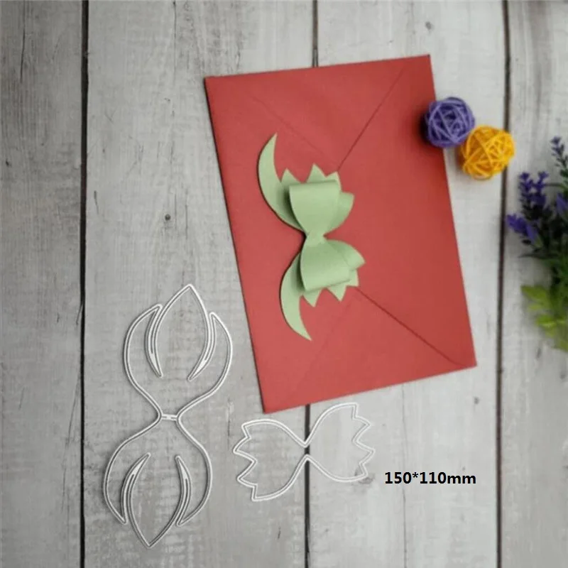 Bow Frame Metal Cutting Dies Stencils for DIY Scrapbooking Christmas Greeting Cards Decorative Embossing Template 150*110mm
Bow Frame Metal Cutting Dies Stencils for DIY Scrapbooking Christmas Greeting Cards Decorative Embossing Template 150*110mm