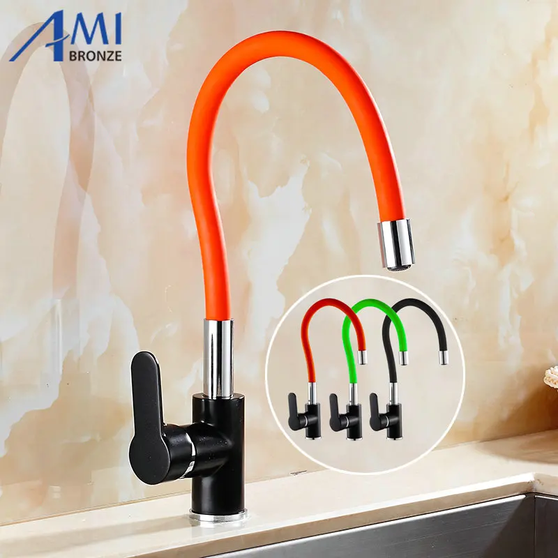 Colorful Kitchen Faucet Pull Up & Down Spring Flexible 360 Degree Rotate Kitchen Sink Mixer Tap Chrome Faucet 9015C
Colorful Kitchen Faucet Pull Up & Down Spring Flexible 360 Degree Rotate Kitchen Sink Mixer Tap Chrome Faucet 9015C