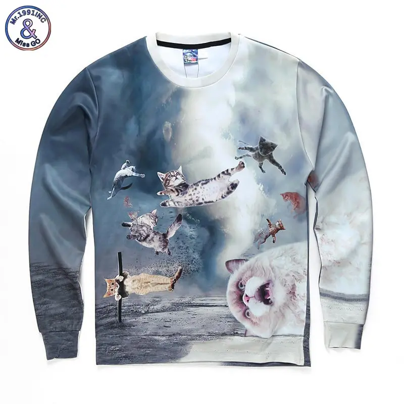 Mr.1991INC Space galaxy hoodies men/women autumn winter thin style print many cats 3d sweatshirts Asia size S-XXL
Mr.1991INC Space galaxy hoodies men/women autumn winter thin style print many cats 3d sweatshirts Asia size S-XXL