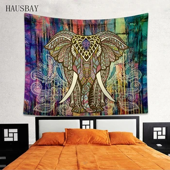 Colorfull Elephant Tapestry Pattern Print Art Wall Hanging Tapestries Decorative Home Decor Living Room Indian Table Cloth TS003
Colorfull Elephant Tapestry Pattern Print Art Wall Hanging Tapestries Decorative Home Decor Living Room Indian Table Cloth TS003