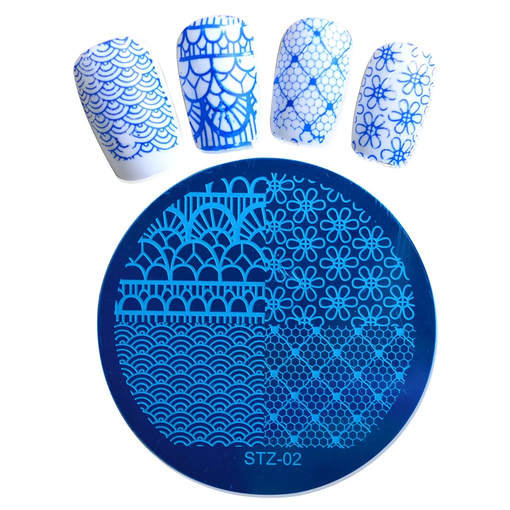 1pcs NEW Fashion Template Nail Art Image Plates Polish Stamping Manicure Image Stamp Decor Nail Tools DIY BESTZA02
1pcs NEW Fashion Template Nail Art Image Plates Polish Stamping Manicure Image Stamp Decor Nail Tools DIY BESTZA02