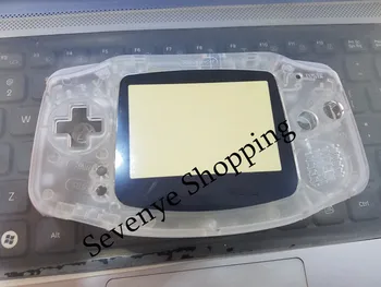 Housing Case Repair Part for Gameboy Advance Game Console GBA Console Cases Clear Transparent Color
Housing Case Repair Part for Gameboy Advance Game Console GBA Console Cases Clear Transparent Color