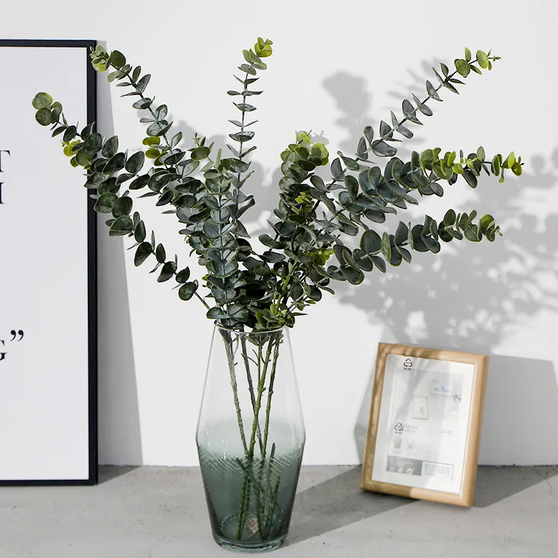 Artificial Eucalyptus INS money leaf soft plastic green fake plant branch home wedding decoration flower arrangement
Artificial Eucalyptus INS money leaf soft plastic green fake plant branch home wedding decoration flower arrangement