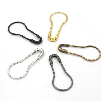 1000 Pieces/lot Metal Pins Golden Sliver Black Grey Gourd Pear Shape Safety Metal Clips Findings Fit Brooch For Garment Tag
1000 Pieces/lot Metal Pins Golden Sliver Black Grey Gourd Pear Shape Safety Metal Clips Findings Fit Brooch For Garment Tag