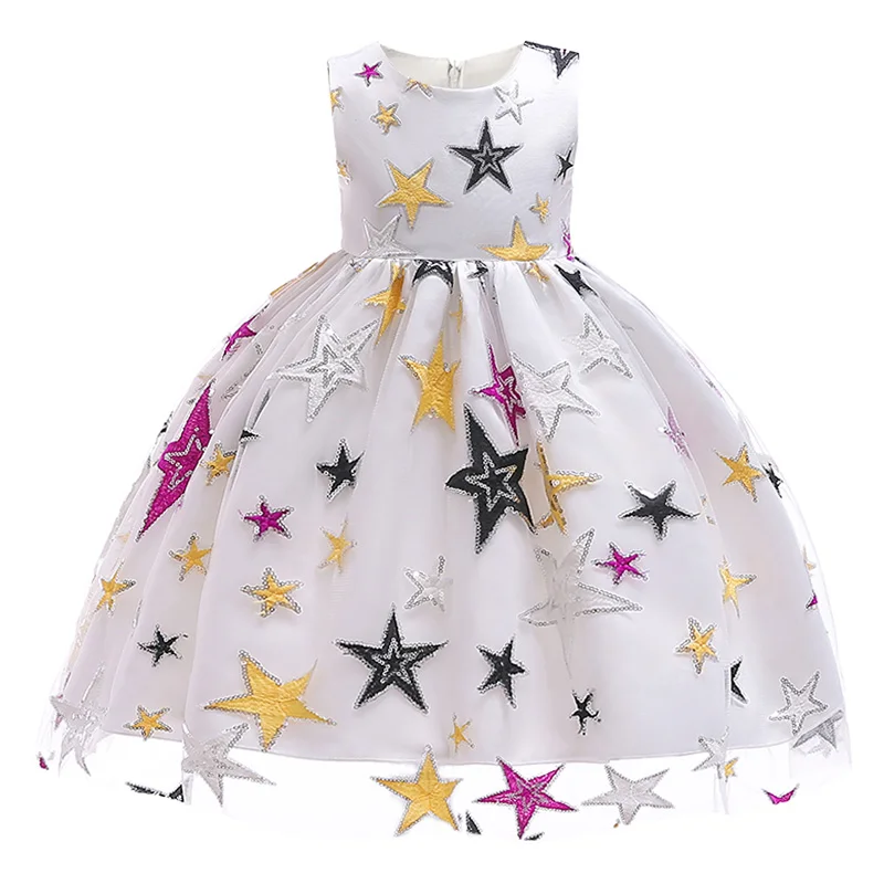2019 Summer Girls Stars Sequins Baby Dresses Wedding Kids Party Christmas Dress Toddler Girl Clothes Baby Tutu Costume L5049
2019 Summer Girls Stars Sequins Baby Dresses Wedding Kids Party Christmas Dress Toddler Girl Clothes Baby Tutu Costume L5049