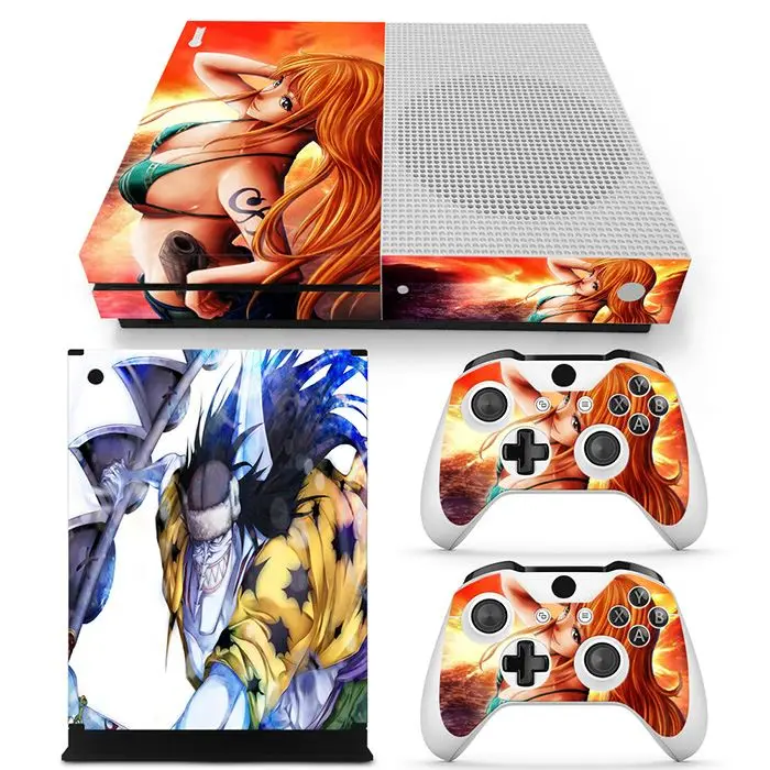 2018Protector skin cool design For xbox one s stickers Game Console+2PCS Controller Decal Cover
2018Protector skin cool design For xbox one s stickers Game Console+2PCS Controller Decal Cover