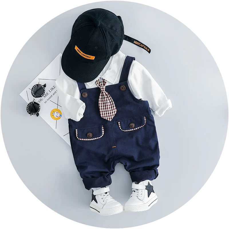 ZWXLHH 2019 Gentleman style Baby Boys Clothing Sets Toddler Infant Clothes Suits T Shirt Bib Pants Kids Children Casual Suit
ZWXLHH 2019 Gentleman style Baby Boys Clothing Sets Toddler Infant Clothes Suits T Shirt Bib Pants Kids Children Casual Suit