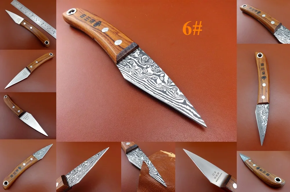 1pc Japan Steel Leather Craft Utility Skiving Carving Cutting Cutter Knife Tool - Edger Creaser Groover Beveler Skiver Punch NEW
1pc Japan Steel Leather Craft Utility Skiving Carving Cutting Cutter Knife Tool - Edger Creaser Groover Beveler Skiver Punch NEW