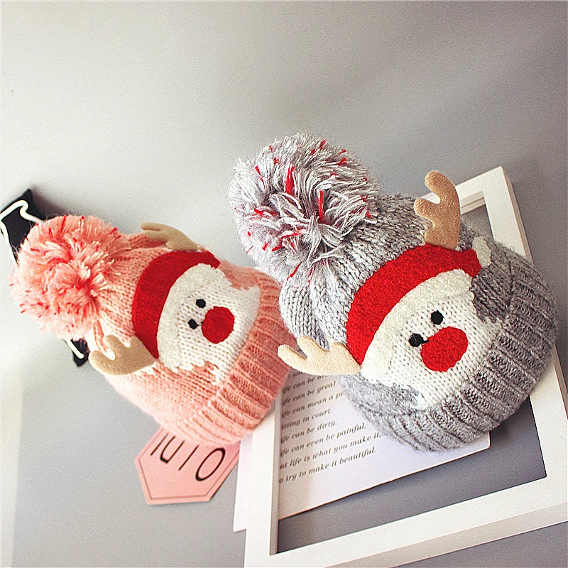 Christmas Hat Baby Caps Cute Winter Warm Newborn Baby Boy Girl Hat Cartoon Pattern Kids Girls Hats Knitted Beanie Children Cap
Christmas Hat Baby Caps Cute Winter Warm Newborn Baby Boy Girl Hat Cartoon Pattern Kids Girls Hats Knitted Beanie Children Cap