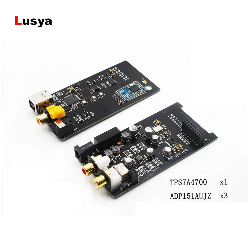 Bluetooth 5.0 ES9038Q2M decoder HD TFT screen DAC with infrared remote control Coaxial fiber input supports DSD T0579
Bluetooth 5.0 ES9038Q2M decoder HD TFT screen DAC with infrared remote control Coaxial fiber input supports DSD T0579