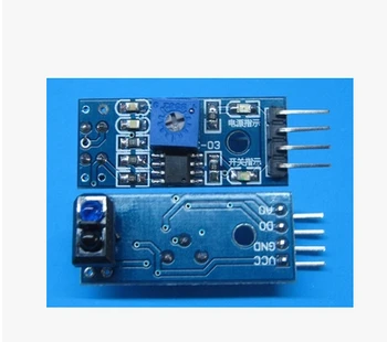 Free Shipping!30pcs Obstacle avoidance module tracking sensor infrared reflective sensor TCRT5000 module
Free Shipping!30pcs Obstacle avoidance module tracking sensor infrared reflective sensor TCRT5000 module