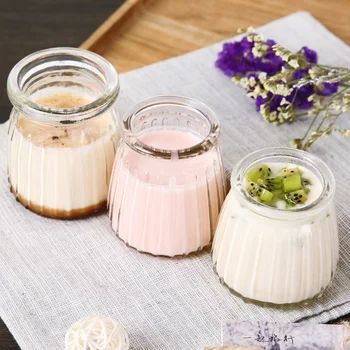 1pcs 100-200ML Shredded Pudding Bottle Yogurt Cup Mousse Cup Glass Bottle Homemade Milk Yogurt Bottle High Borosilicate
1pcs 100-200ML Shredded Pudding Bottle Yogurt Cup Mousse Cup Glass Bottle Homemade Milk Yogurt Bottle High Borosilicate