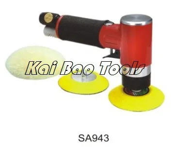 Air Angle Polisher Gear Driven Pneumatic Sander for 2in and 3in Sanding Pad CONCENTRIC Rotation 2500rpm (SA943)
Air Angle Polisher Gear Driven Pneumatic Sander for 2in and 3in Sanding Pad CONCENTRIC Rotation 2500rpm (SA943)