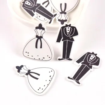 Lovely wedding Wooden Scrapbooking Crafts Bride & Groom decoration ornaments 20pcs 20-38mm MT1860
Lovely wedding Wooden Scrapbooking Crafts Bride & Groom decoration ornaments 20pcs 20-38mm MT1860