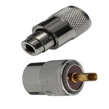 20pcs PL259 UHF Male Plug Connectot for RG8 RG8X RG59 RF Coaxial Cable Connector Adapter
20pcs PL259 UHF Male Plug Connectot for RG8 RG8X RG59 RF Coaxial Cable Connector Adapter