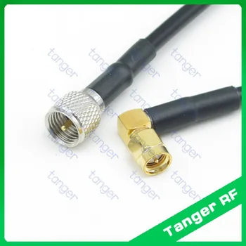 Hot selling Tanger Mini UHF male plug PL259 SL16 to SMA male right angle plug RF RG58 Pigtail Jumper Coaxial Cable 3feet 100cm 
Hot selling Tanger Mini UHF male plug PL259 SL16 to SMA male right angle plug RF RG58 Pigtail Jumper Coaxial Cable 3feet 100cm