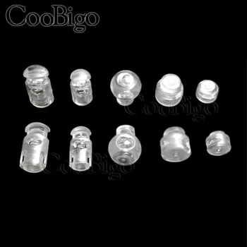 1000pcs Assorted Cord Lock Stopper Transparent Clear Toggles Clip for Paracord Shoelace Lanyard Apparel Rope DIY Accessories
1000pcs Assorted Cord Lock Stopper Transparent Clear Toggles Clip for Paracord Shoelace Lanyard Apparel Rope DIY Accessories