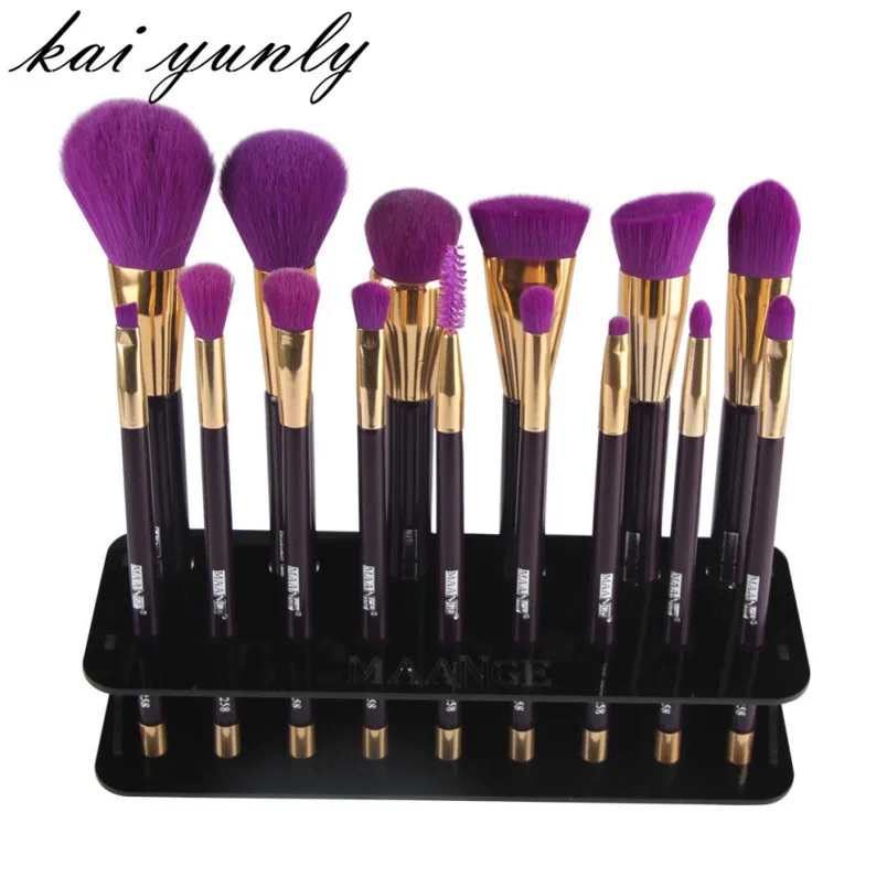 kai yunly 15 Hole Makeup Toiletry Brush Holder Drying Rack Organizer Cosmetic Make Up Shelf Tool Black Sep 9
kai yunly 15 Hole Makeup Toiletry Brush Holder Drying Rack Organizer Cosmetic Make Up Shelf Tool Black Sep 9