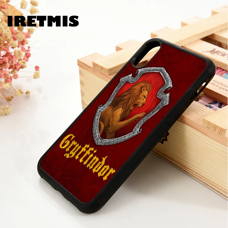 Iretmis 5 5S SE 6 6S Soft TPU Silicone Rubber phone case cover for iPhone 7 8 plus X Xs Max XR HARRY POTTER GRYFFINDOR
Iretmis 5 5S SE 6 6S Soft TPU Silicone Rubber phone case cover for iPhone 7 8 plus X Xs Max XR HARRY POTTER GRYFFINDOR