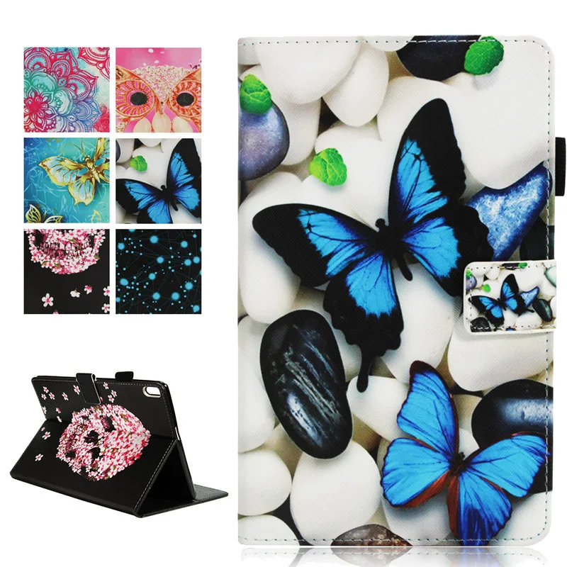 For Lenovo Tab 4 10 Plus Case PU Leather + Soft Silicon Back Cover for Lenovo Tab 4 10 Plus TB-X704F/N Cute Flower Painting
For Lenovo Tab 4 10 Plus Case PU Leather + Soft Silicon Back Cover for Lenovo Tab 4 10 Plus TB-X704F/N Cute Flower Painting