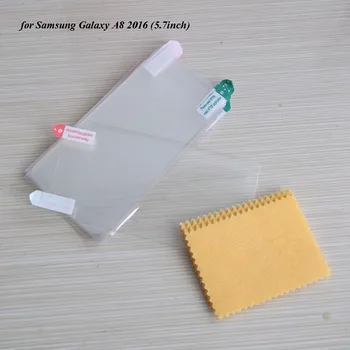 500PCS/Lot Clear Phone Protective Film For Samsung Galaxy A8 2016 Screen Protector By DHL Fedex
500PCS/Lot Clear Phone Protective Film For Samsung Galaxy A8 2016 Screen Protector By DHL Fedex