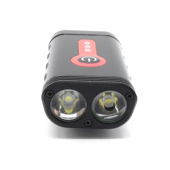 XM-L2 LED Bike Light Waterproof USB Bicycle Bell Light LED USB Rechargeable Lamp Front Headlights Bike Light
XM-L2 LED Bike Light Waterproof USB Bicycle Bell Light LED USB Rechargeable Lamp Front Headlights Bike Light