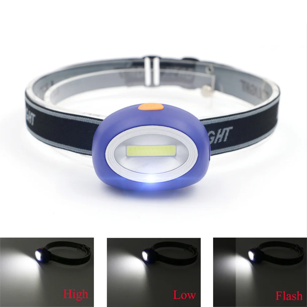 ANYIGE COB LED Super Bright Mini Headlight Flashlight Head Lamp 3-Mode Rainproof Camping Linterna Frontal Lantern by AAA Battery
ANYIGE COB LED Super Bright Mini Headlight Flashlight Head Lamp 3-Mode Rainproof Camping Linterna Frontal Lantern by AAA Battery