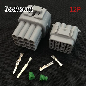 10 sets Kit 12 Pin Way Waterproof Electrical Wire Connector Plug auto connectors free shipping
10 sets Kit 12 Pin Way Waterproof Electrical Wire Connector Plug auto connectors free shipping