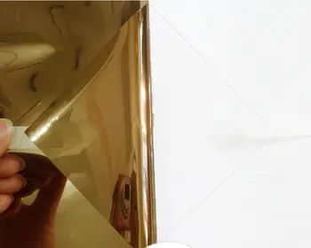 HOHOFILM Customized 3Mil Double Gold One Way Mirror Window Tint Window Film Home Office Decor
HOHOFILM Customized 3Mil Double Gold One Way Mirror Window Tint Window Film Home Office Decor