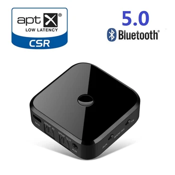 TX16 Bluetooth Adapter CSR8670 Bluetooth Receiver / Bluetooth Transmitter 2 in 1 Support APTX Optical fiber 3.5mmAUX interface
TX16 Bluetooth Adapter CSR8670 Bluetooth Receiver / Bluetooth Transmitter 2 in 1 Support APTX Optical fiber 3.5mmAUX interface