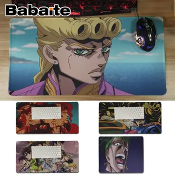Babaite Top Quality JoJo's Bizarre Keyboards Mat Rubber Gaming mousepad Desk Mat Comfort Mouse Mat Gaming Lockedge Mousepad
Babaite Top Quality JoJo's Bizarre Keyboards Mat Rubber Gaming mousepad Desk Mat Comfort Mouse Mat Gaming Lockedge Mousepad